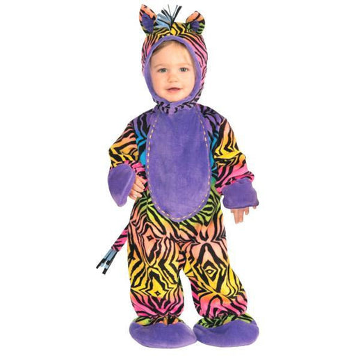 Rainbow Baby Zebra Costume - Make It Up Costumes 