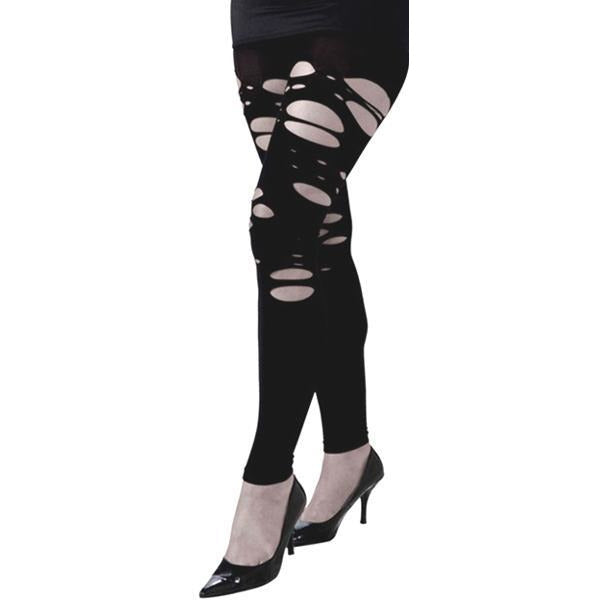 Zombie/ Punk Leggings - Make It Up Costumes 