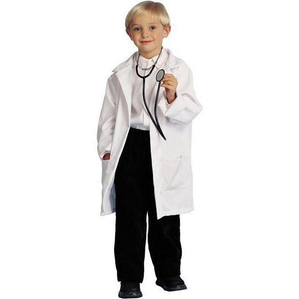 Kid's Lab Coat Costume - Make It Up Costumes 