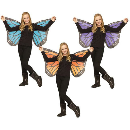 Soft Butterfly Wings for Children - Make It Up Costumes 