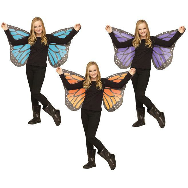 Soft Butterfly Wings for Children - Make It Up Costumes 
