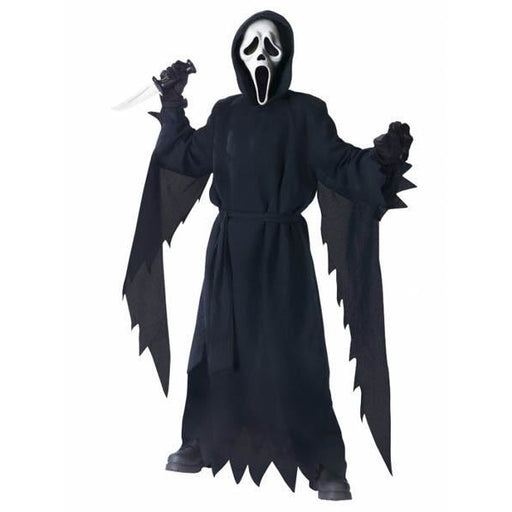 Child's Classic Ghost Face Costume - Make It Up Costumes 