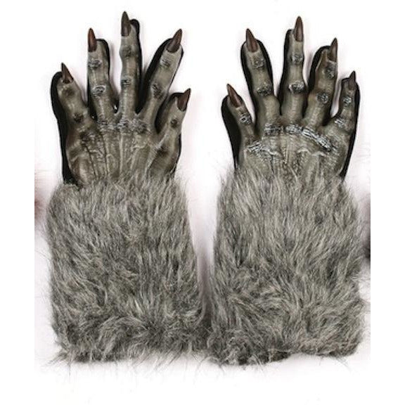 Werewolf Costume Gloves - Make It Up Costumes 