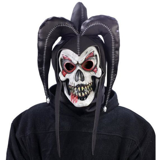 Twisted Jester Mask - Make It Up Costumes 