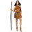 Pow Wow Women's Costume - Make It Up Costumes 