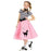 Girl's Poodle Skirt Costume - Make It Up Costumes 