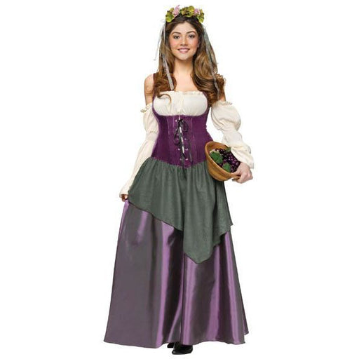 Renaissance Tavern Wench Costume - Make It Up Costumes 