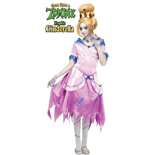 Once Upon a Zombie Cinderella Costume - Make It Up Costumes 