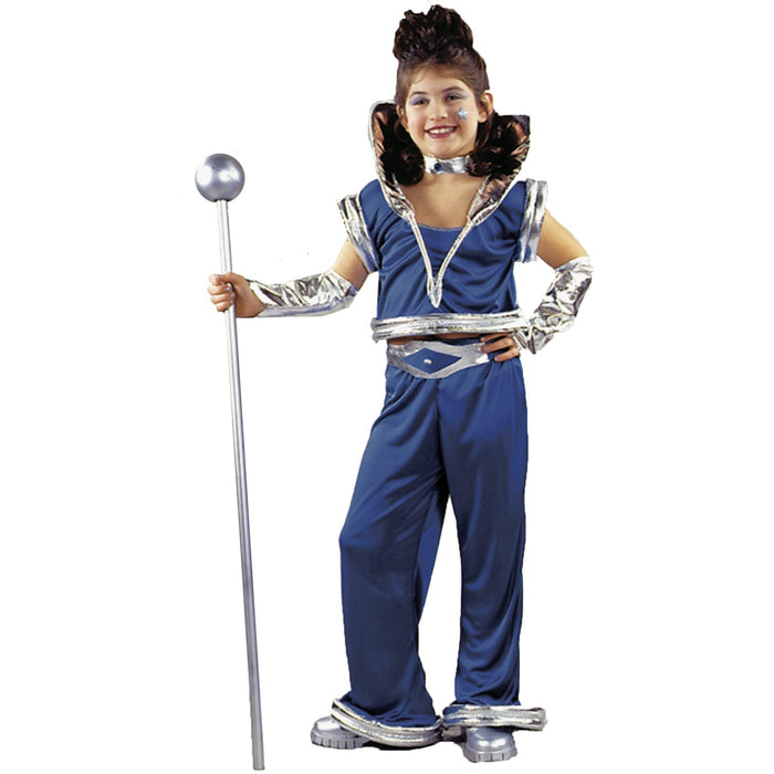 Galaxy Girl Childrens Costume - Make It Up Costumes 
