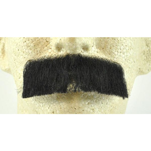 Classic Fake Mustache CM-09 - 100% Human Hair - Make It Up Costumes 