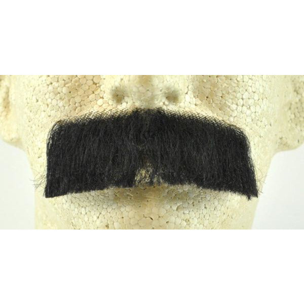 Classic Fake Mustache CM-09 - 100% Human Hair - Make It Up Costumes 