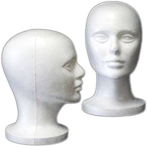 Foam Wig Head - Make It Up Costumes 