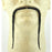 Long Fake Fu Manchu Mustache with Human Hair - Make It Up Costumes 