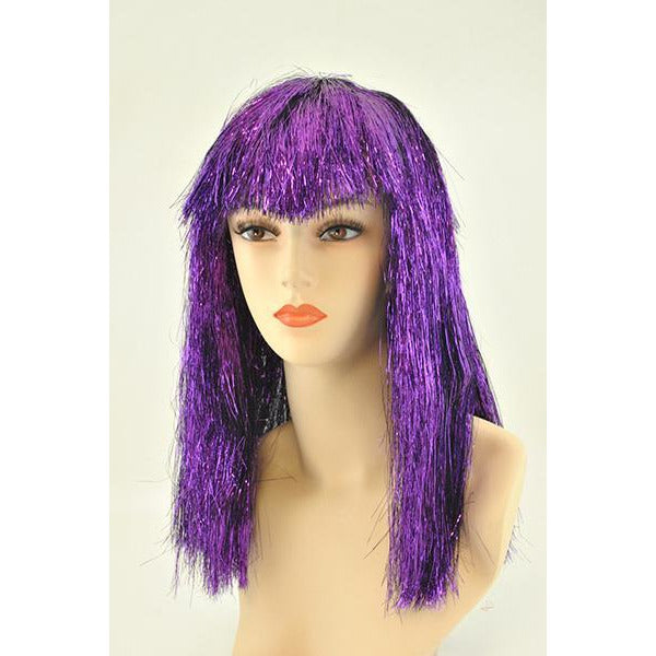 Tinsel Wig - Make It Up Costumes 