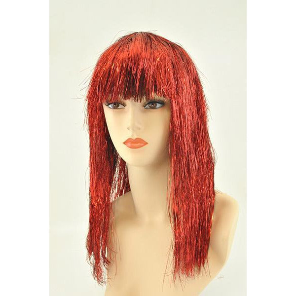 Tinsel Wig - Make It Up Costumes 
