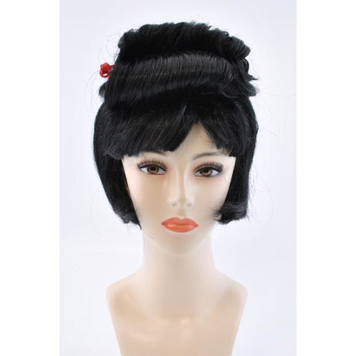 Womens Geisha Bob Wig - Make It Up Costumes 