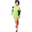 Flapper Dress-Bright Neon Colors - Make It Up Costumes 