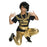 Gold Lame Leggings - Make It Up Costumes 