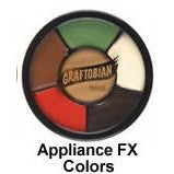 Graftobian Rubber Mask Grease Wheels - Make It Up Costumes 