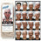 Glatzan Vinyl Bald Cap - Make It Up Costumes 