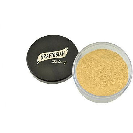 Graftobian HD LuxeCashmere Makeup Setting Powder - Make It Up Costumes 