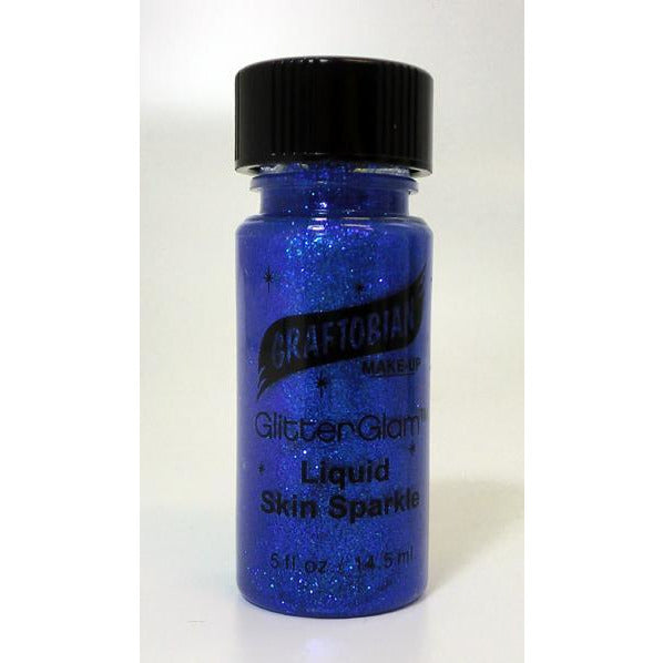 Graftobian Glitter Glam Liquid Skin Sparkle - Make It Up Costumes 