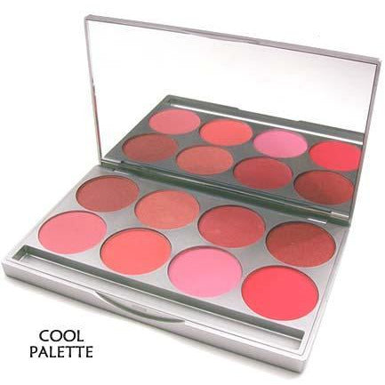 Graftobian Powder Blush Palette - Cool Shades - Make It Up Costumes 