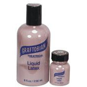 Graftobian Colored Liquid Latex - 8 Color Options - Make It Up Costumes 
