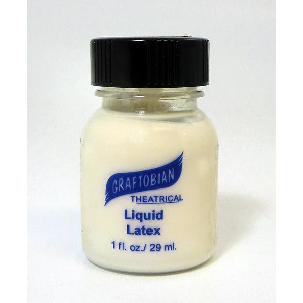 Graftobian Clear Liquid Latex - Make It Up Costumes 