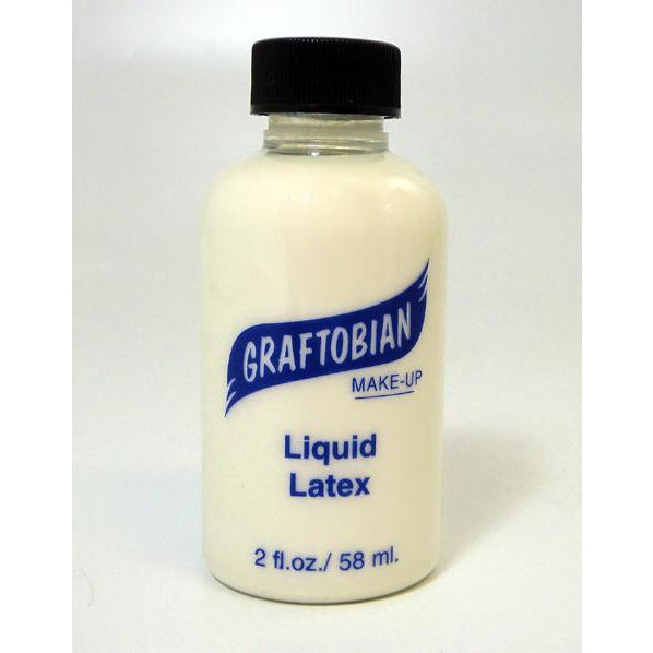 Graftobian Clear Liquid Latex - Make It Up Costumes 