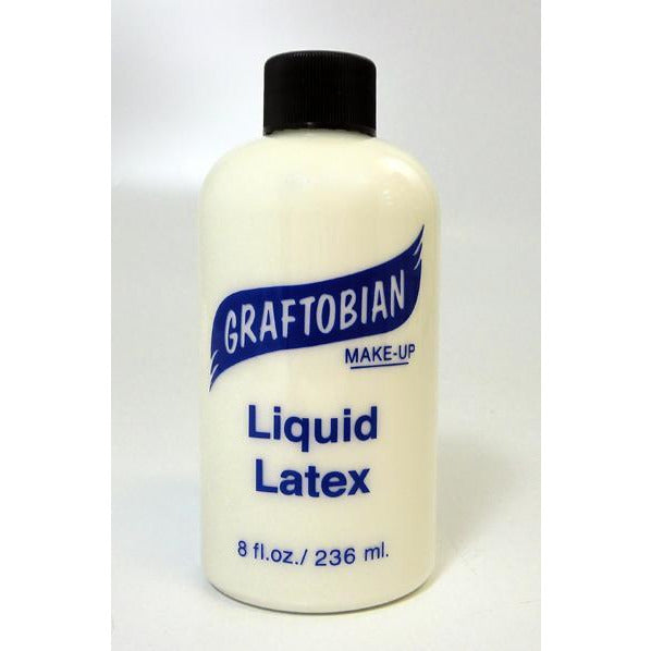 Graftobian Clear Liquid Latex - Make It Up Costumes 
