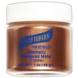 Graftobian Metallic Powder Makeup - Make It Up Costumes 