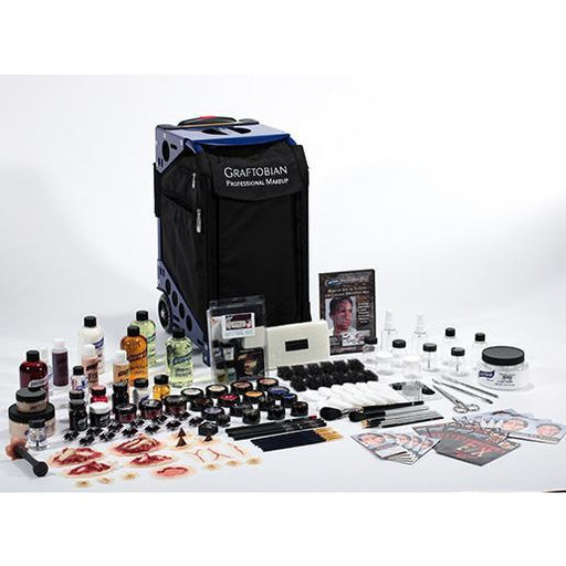 Graftobian Deluxe Moulage Makeup Kit - Make It Up Costumes 