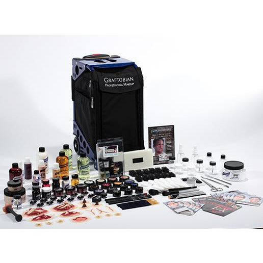 Graftobian Deluxe Moulage Makeup Kit - Make It Up Costumes 