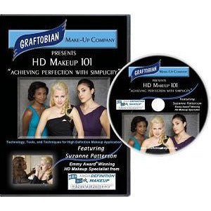 Graftobian HD Makeup 101 DVD - Make It Up Costumes 