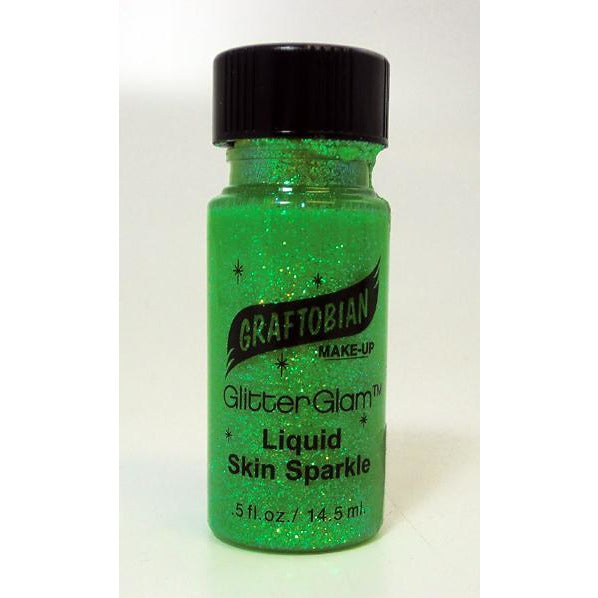 Graftobian Glitter Glam Liquid Skin Sparkle - Make It Up Costumes 