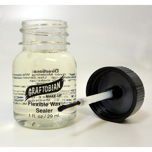 Graftobian Flexible Modeling Wax Sealer - Make It Up Costumes 