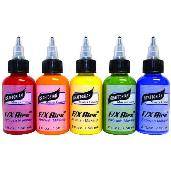 Graftobian F/X Aire Airbrush Makeup - Make It Up Costumes 