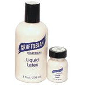Graftobian Colored Liquid Latex - 8 Color Options - Make It Up Costumes 