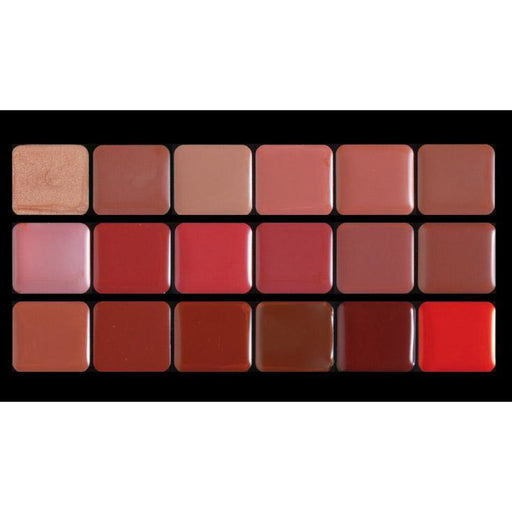 Graftobian Super Lip Color Palette - Make It Up Costumes 