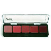 Graftobian Lip Color Palettes - Make It Up Costumes 
