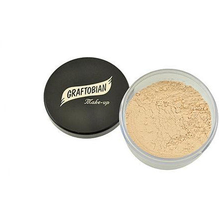 Graftobian HD LuxeCashmere Makeup Setting Powder - Make It Up Costumes 