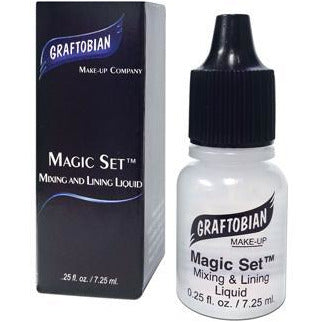 Graftobian Magic Set Makeup Mixing and Lining Liquid - Make It Up Costumes 