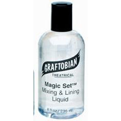 Graftobian Magic Set Makeup Mixing and Lining Liquid - Make It Up Costumes 