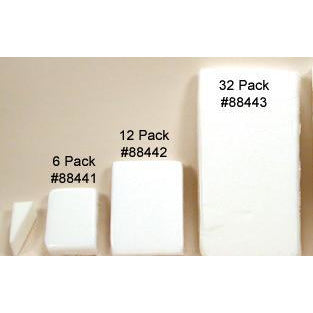 Graftobian Professional Makeup Sponge Wedges - Make It Up Costumes 