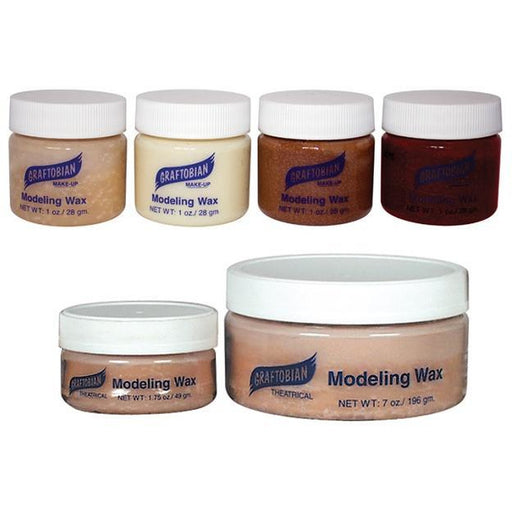 Graftobian Special Effects Modeling Wax - Make It Up Costumes 