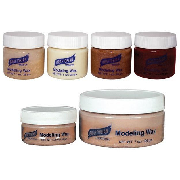Graftobian Special Effects Modeling Wax - Make It Up Costumes 