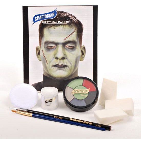 Graftobian Monster Makeup Kit - Make It Up Costumes 