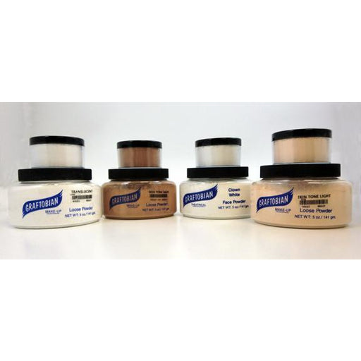 Graftobian Face Powder - Make It Up Costumes 