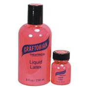 Graftobian Colored Liquid Latex - 8 Color Options - Make It Up Costumes 